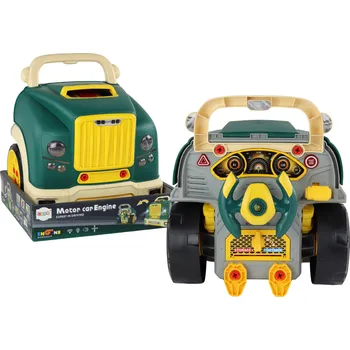 autíčko Mamido Sada pro kutily DIY Nákladní auto na demontáž zelené