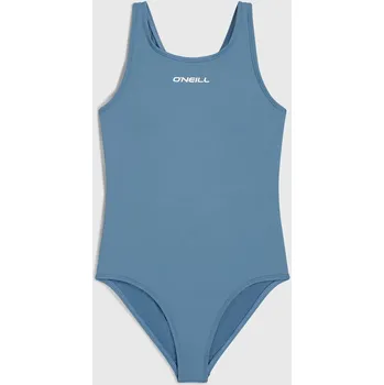 Dívčí plavky Dětské Jednodílné plavky O'NEILL ESSENTIALS SWIMSUIT 3800085-15064 – Modrá 128