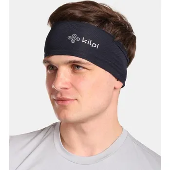 Potítko KILPI COOLY-U Černá sportovní čelenka S