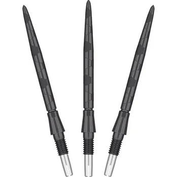 Šipka Kovové hroty Target Swiss Storm Onyx černé, 30mm - 3ks