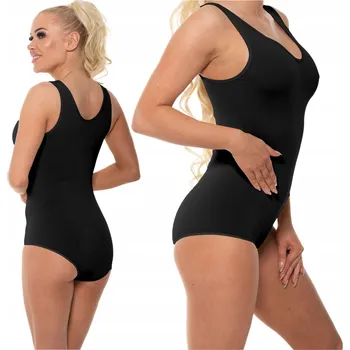 Body Markal body s ramínky, bambusové vlákno, dámské body na ramínka, dámské kalhotky maxi, velikost L/XL