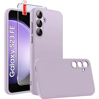 Pouzdro na mobilní telefon Zadní Kryt KrainaGSM pro Samsung Galaxy S23 FE fialový