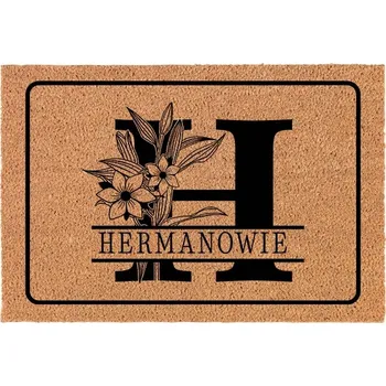 Rohožka Kokosová rohožka hotová 40 x 60 cm