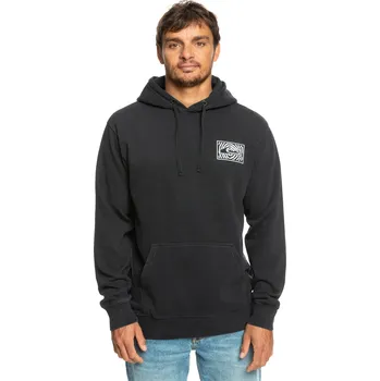 Pánská mikina Pánská Mikina QUIKSILVER NEON SLAB M OTLR EQYFT04752-KVJ0 – Černá S