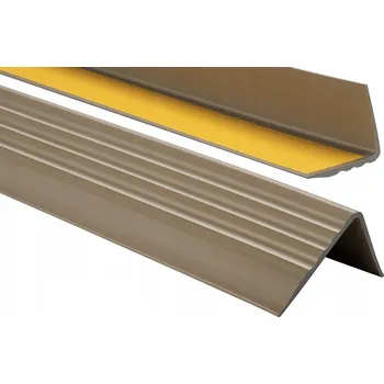 soklová lišta Lišta Profipvc PVC 50 x 40, délka 100 cm, zlatá