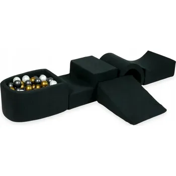 Dětské hřiště Pěnové dětské hřiště s tunelem a bazénkem s míčky