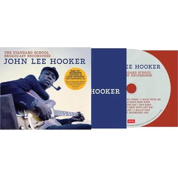 Zahraniční hudba John Lee Hooker - Standard School Broadcast Recordings (CD, Jazz)