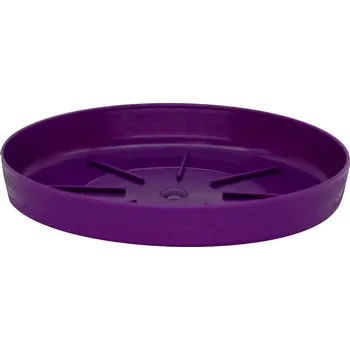 Květináč Miska pod květináč Loft 140x22 mm fialová