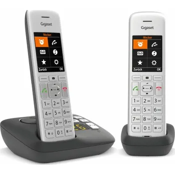 Gigaset CE575A Duo stříbrná/černá (L36852-H2929-B104)