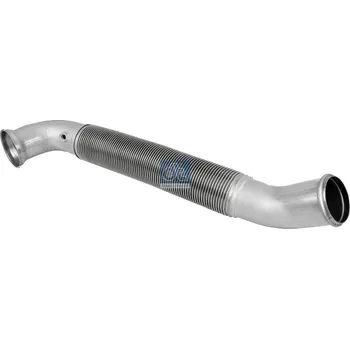 Přední díl výfuku Výfuková trubka DT Spare Parts 1.12685