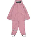 DĚTSKÁ SOUPRAVA DO DEŠTĚ MIKK-LINE S KALHOTAMI S LACLEM, LILAS Velikost: 98