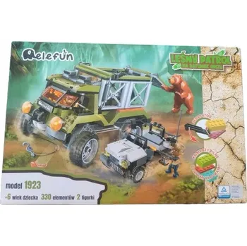 ostatní stavebnice Elefun Lesní hlídka Na záchranu grizzlyho Stavebnice 330 dílů