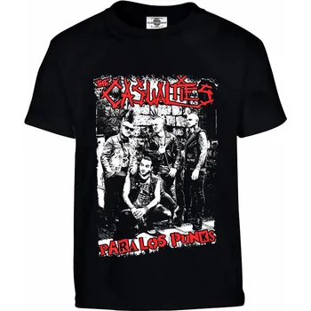 Tričko The Casualties | Para Los Punks Druh: Dětské, Barva: Černá, Velikost: 122-S