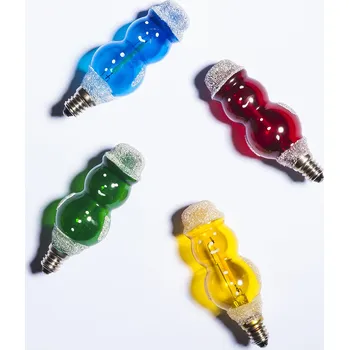 Žárovka Exihand LED BALENÍ Sněhulák barevný FILAMENT 20V/0,2W, 36 ks