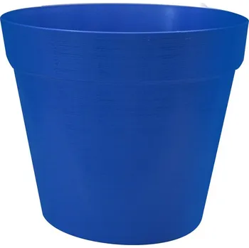 Květináč Květináč Loft 260x230 mm královská modrá 293 gram