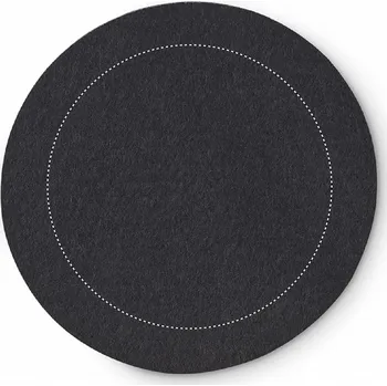 Podtácek RPET podtácky v bambus. držáku 70 COASTER 2, 75x75mm Sítotisk, 2 barvy