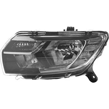 Přední světlomet Světlomet VAN WEZEL 1520961