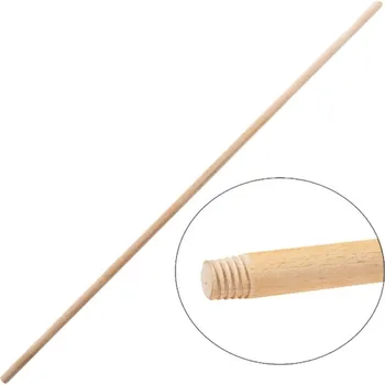 Násada Násada na smeták se závitem | 1200 mm, průměr násady 22 mm