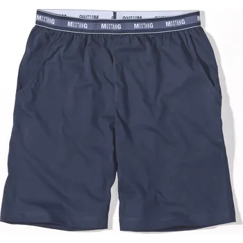 Pánské pyžamo MUSTANG Pánske modré kraťasy Brian XXL 4125_1650_555