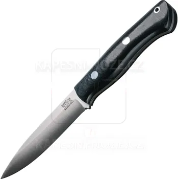 lovecký nůž Bark River Aurora Black Canvas Micarta MagnaCut