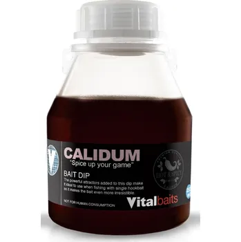 Návnadové aroma Vitalbaits Dip Calidum 250 ml