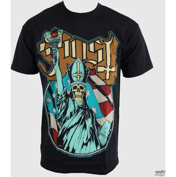 Pánské tričko Tričko metal pánské Ghost - Statue Of Liberty - ROCK OFF - GHOTEE09MB - L