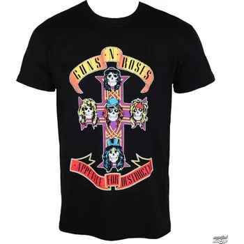 Pánské tričko Tričko metal pánské Guns N' Roses - Appetite For Destruction - ROCK OFF - GNR01