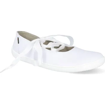 Barefoot baleríny Fare Bare - A5362182 bílé Velikost: 37