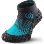 Barefoot dětské ponožkoboty Skinners - Kids 2.0 Lagoone modré Velikost: 28