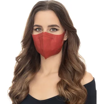 respirátor Sada 5ks BORDO Respirátor BreaSAFE® COMMUNITY MASK FFP2 Velikost: M