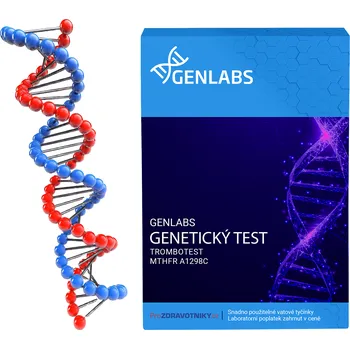 Diagnostický test Trombotest/MTHFR A1298C