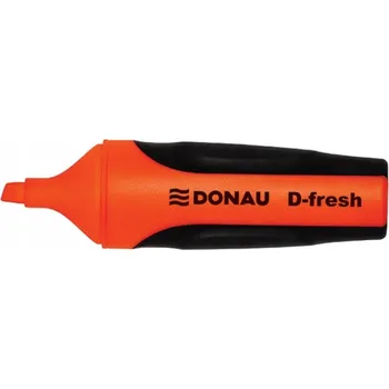 Zvýrazňovač ZVÝRAZŇOVAČ DONAU ORANŽOVÝ D-FRESH