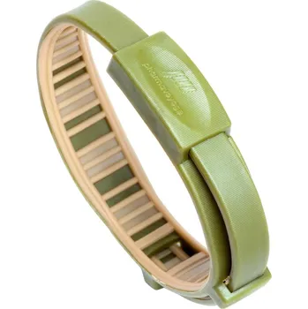 Náramek Repelentní náramek - khaki