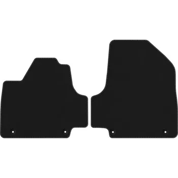 autokoberec Kobercové rohožky Edecor velurové 2 ks