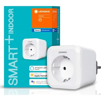 Elektrická zásuvka Dálkově ovládaná Elektrická Zásuvka Ledvance , bílá