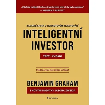 Kniha Inteligentní investor - Třetí vydání Ekniha