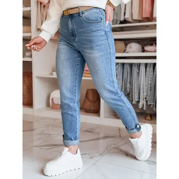 Dámské džíny Dámské džíny slim fit SKINMONDO UY2673 Barva: Nebeská, Velikost: M/38