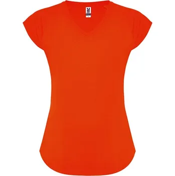 Dámské oblečení ROLY dámské sportovní tričko AVUS, ohnivá oranžová - M