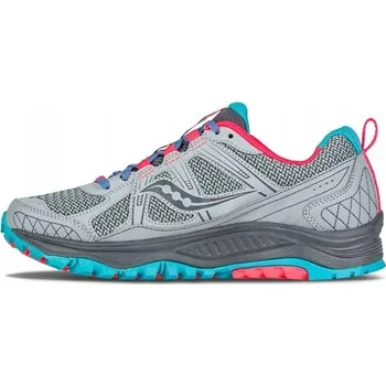 Dámská treková obuv Dámské trekové boty Saucony Excursion TR10 Šedé, velikost 38