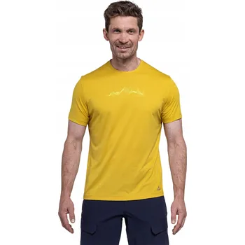 Pánské tričko Pánské trekové tričko Schöffel Circ Sulten Žluté 50