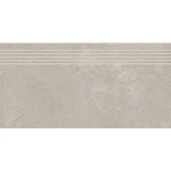 Obklad Limestone - schodovka rektifikovaná 29,8x59,8 béžovošedá, tl. 9 mm DCPSR802