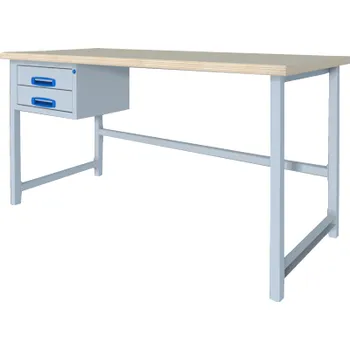 Dílenský stůl Dílenský pracovní stůl 15.1 Rozměry: 1673 x 600 x 833 mm