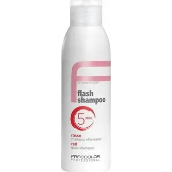 Šampon FREECOLOR PROFESSIONAL FLASH ŠAMPON PRO ZVÝRAZNĚNÍ ČERVENÉ BARVY VLASŮ GLOSS RED 150 ML