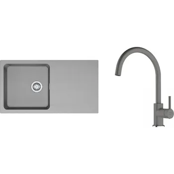 Granitový dřez Franke OID 611 šedá+FC 6018.084 143.0687.379 + Sleva 10% při zadání kódu "ZIMA10"