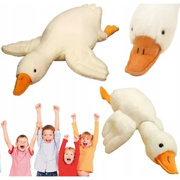 plyšák HUSA PIPA Plyšák Polštář Husička HUSA 70 cm