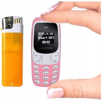 Mobilní telefon L8star BM10 Růžový