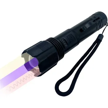 Lampička Berger & Schröter TP-18053, 940nm UV lampa, IR LED, LED kapesní svítilna, napájeno akumulátorem, 186 g
