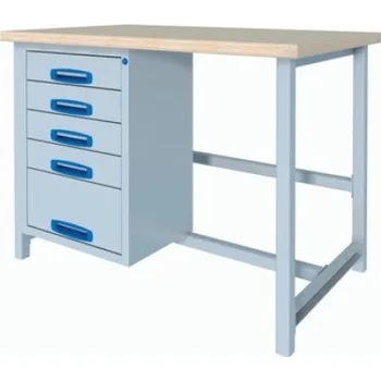 Dílenský stůl Dílenský pracovní stůl 10.4 Rozměry: 1166 x 700 x 833 mm