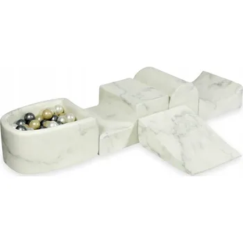 Dětské hřiště Pěnové dětské hřiště - skluzavka, bazének, mikro kuličky