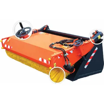 Lopata Lopata se zametačem ZS 200, šířka 2000 mm Typ upínání: Jiné upínání (Bobcat, Manitou, Locust, JCB apod.)